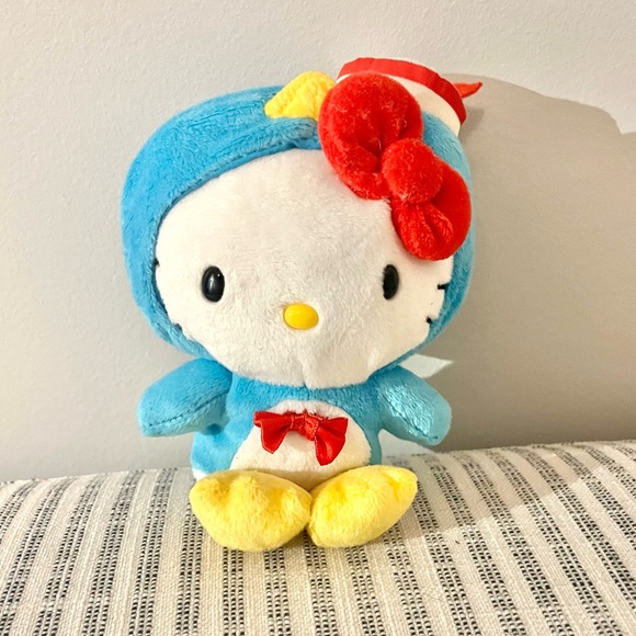 (home) 🎉RARE🎉 - limited edition Hello Kitty dressed as Tuxedo Sam costume - Picture 1 of 10